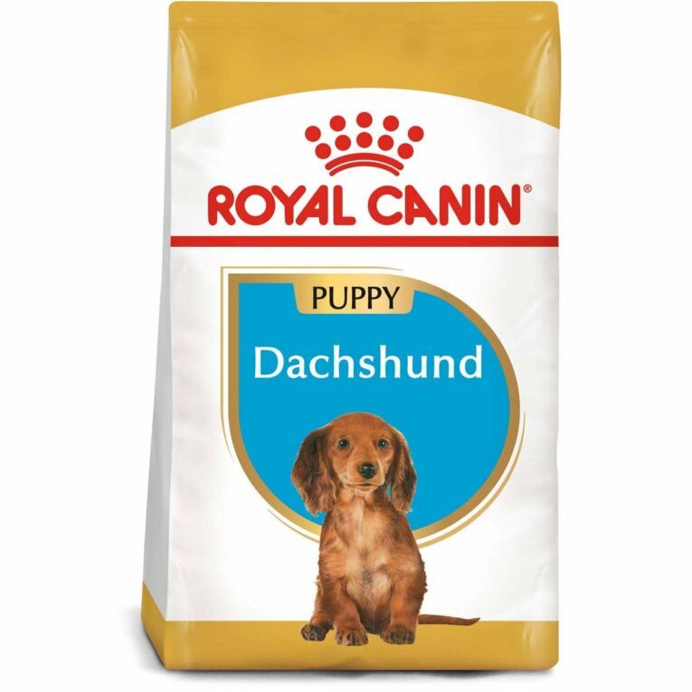 Günstig ROYAL CANIN Dachshund Puppy Welpenfutter trocken für Dackel 1