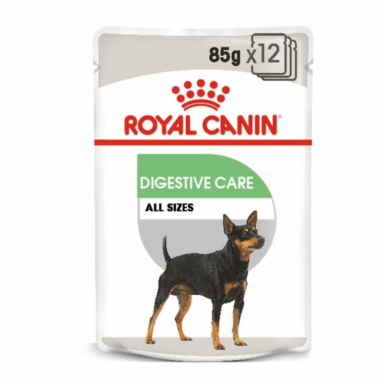 Günstig ROYAL CANIN DIGESTIVE CARE Nassfutter für Hunde mit empfindlicher Verdauung 12x85g i mPreisvergleich in unserem Onlineshop auf Hundeliebe-shop.de kaufen.