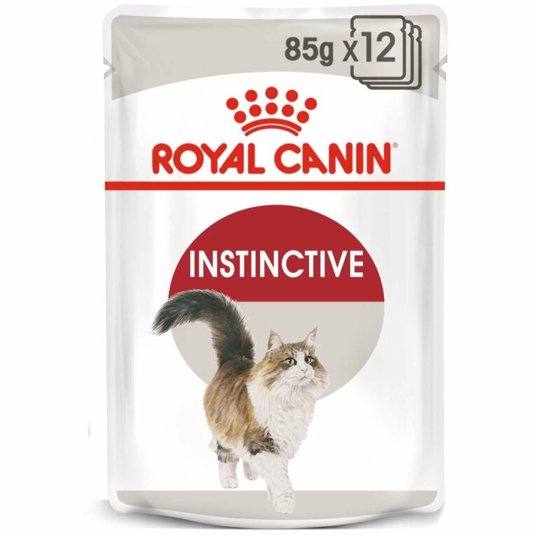 Günstig ROYAL CANIN INSTINCTIVE Katzenfutter nass in Soße 48x85g i mPreisvergleich in unserem Onlineshop auf Hundeliebe-shop.de kaufen.