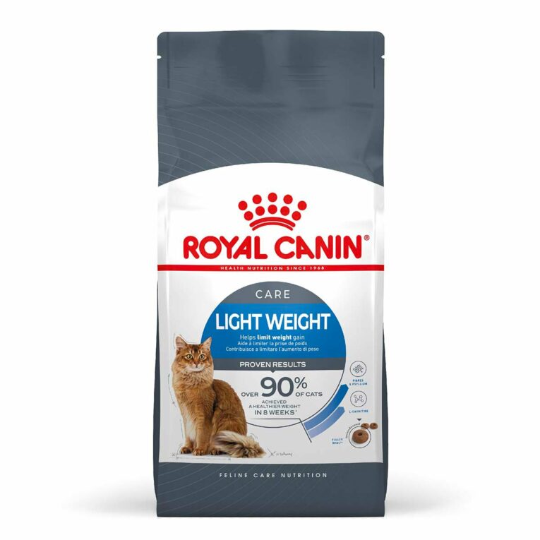 Günstig Royal Canin FCN Light Weight Care 8kg i mPreisvergleich in unserem Onlineshop auf Hundeliebe-shop.de kaufen.