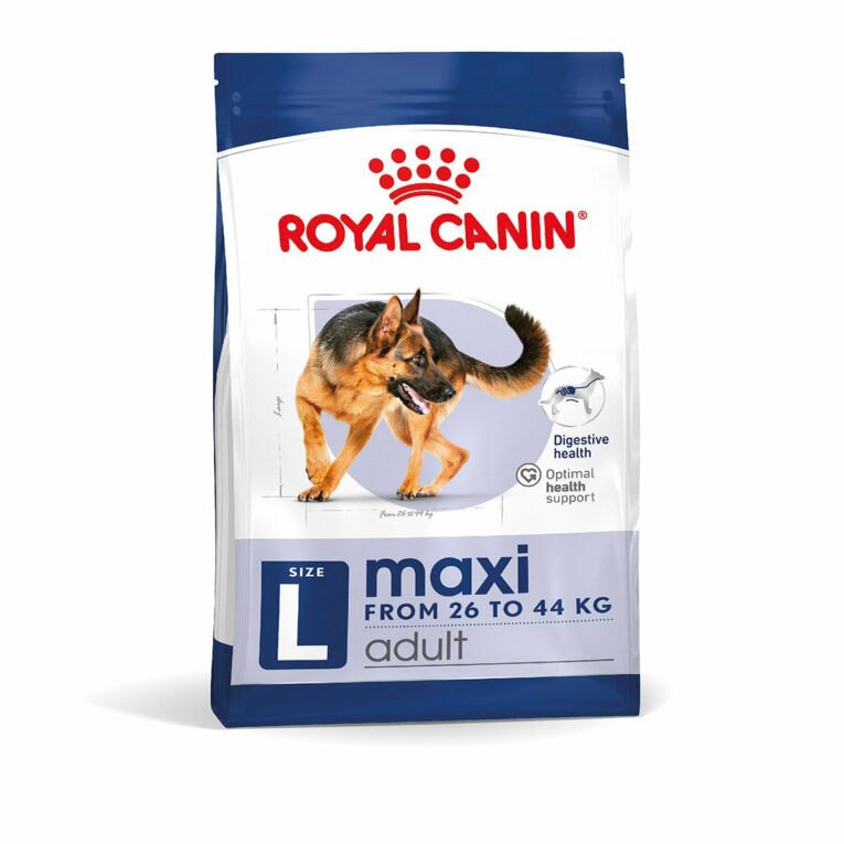 Günstig ROYAL CANIN MAXI Adult Trockenfutter für große Hunde 2×15 kg i mPreisvergleich in unserem Onlineshop auf Hundeliebe-shop.de kaufen.