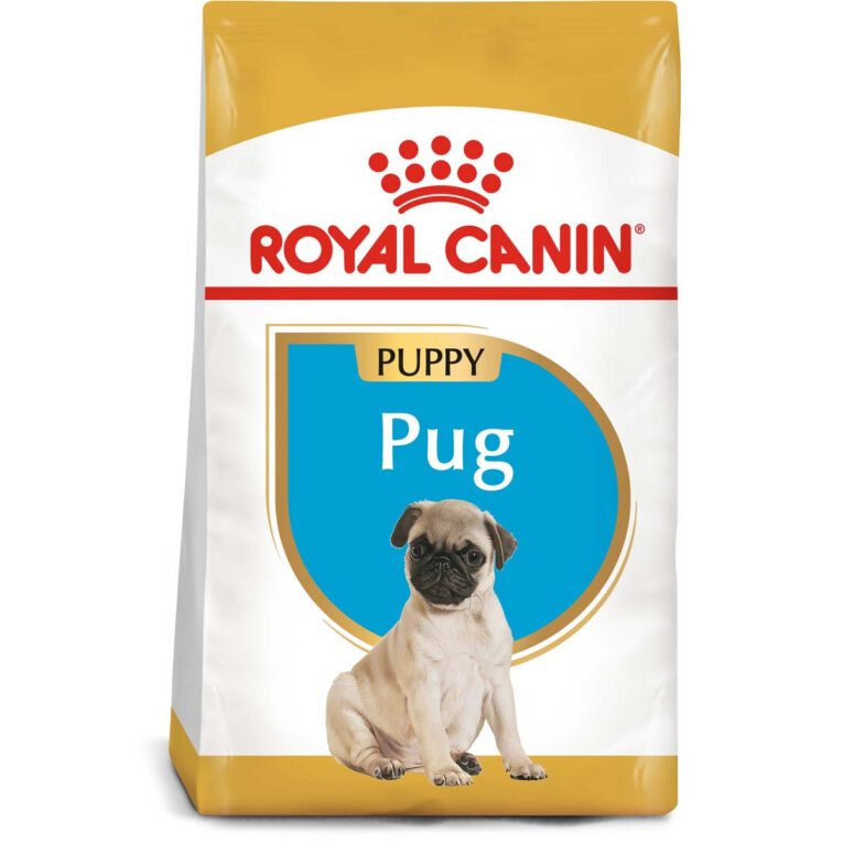 Günstig ROYAL CANIN Pug Puppy Welpenfutter trocken für Mops 2×1