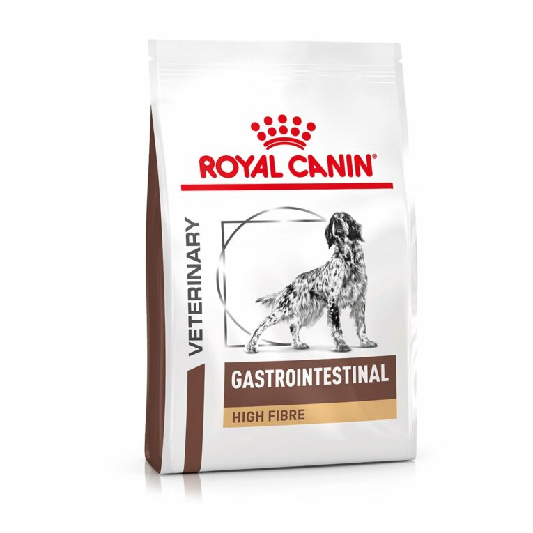 Günstig ROYAL CANIN® Veterinary GASTROINTESTINAL HIGH FIBRE Trockenfutter für Hunde 14kg i mPreisvergleich in unserem Onlineshop auf Hundeliebe-shop.de kaufen.