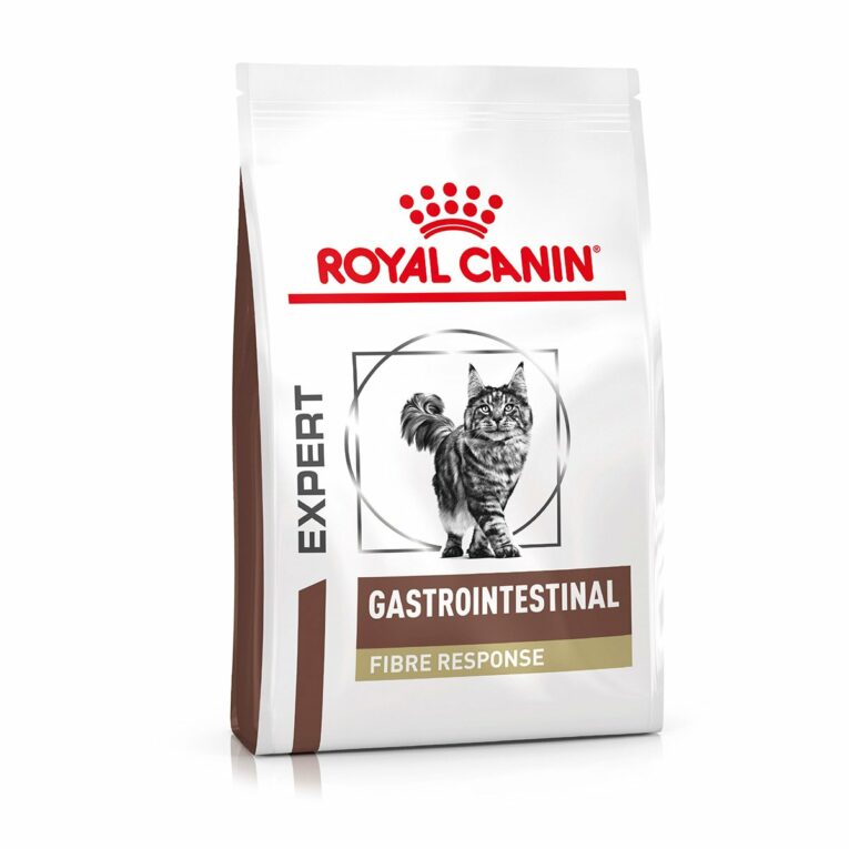 Günstig ROYAL CANIN® Veterinary GASTROINTESTINAL FIBRE RESPONSE Trockenfutter für Katzen 2kg i mPreisvergleich in unserem Onlineshop auf Hundeliebe-shop.de kaufen.