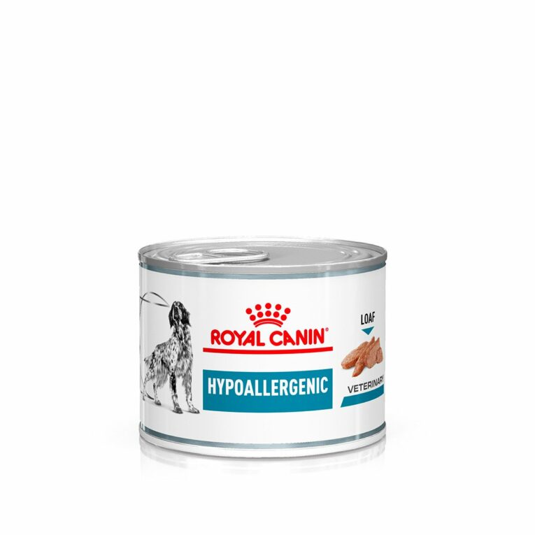 Günstig ROYAL CANIN Veterinary HYPOALLERGENIC Mousse Nassfutter für Hunde 12x200g i mPreisvergleich in unserem Onlineshop auf Hundeliebe-shop.de kaufen.