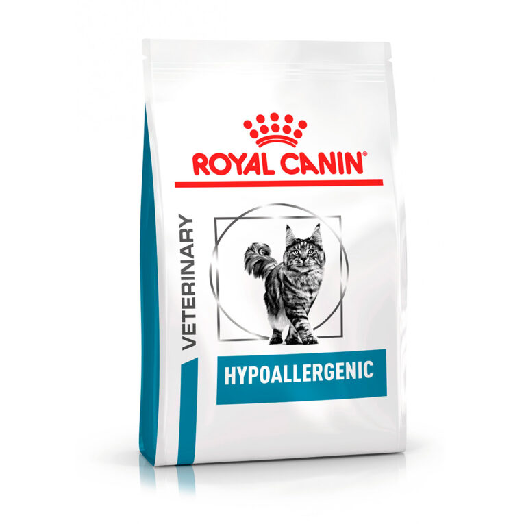 Günstig ROYAL CANIN® Veterinary HYPOALLERGENIC Trockenfutter für Katzen 4