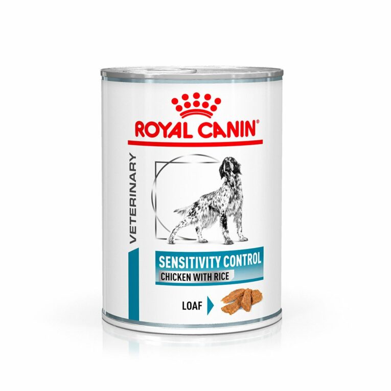 Günstig ROYAL CANIN Veterinary SENSITIVITY CONTROL HUHN MIT REIS Nassfutter für Hunde 12x410g i mPreisvergleich in unserem Onlineshop auf Hundeliebe-shop.de kaufen.