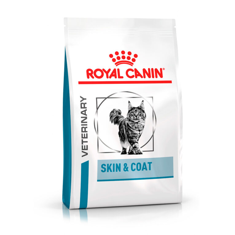 Günstig ROYAL CANIN Veterinary SKIN & COAT Trockenfutter für Katzen 3