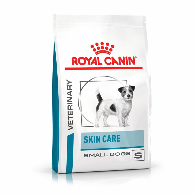 Günstig ROYAL CANIN Veterinary SKIN CARE SMALL DOGS Trockenfutter für Hunde 2kg i mPreisvergleich in unserem Onlineshop auf Hundeliebe-shop.de kaufen.