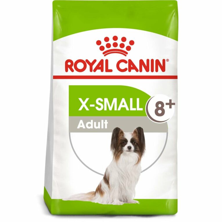 Günstig ROYAL CANIN X-SMALL Adult 8+ Trockenfutter für ältere sehr kleine Hunde 3 kg i mPreisvergleich in unserem Onlineshop auf Hundeliebe-shop.de kaufen.