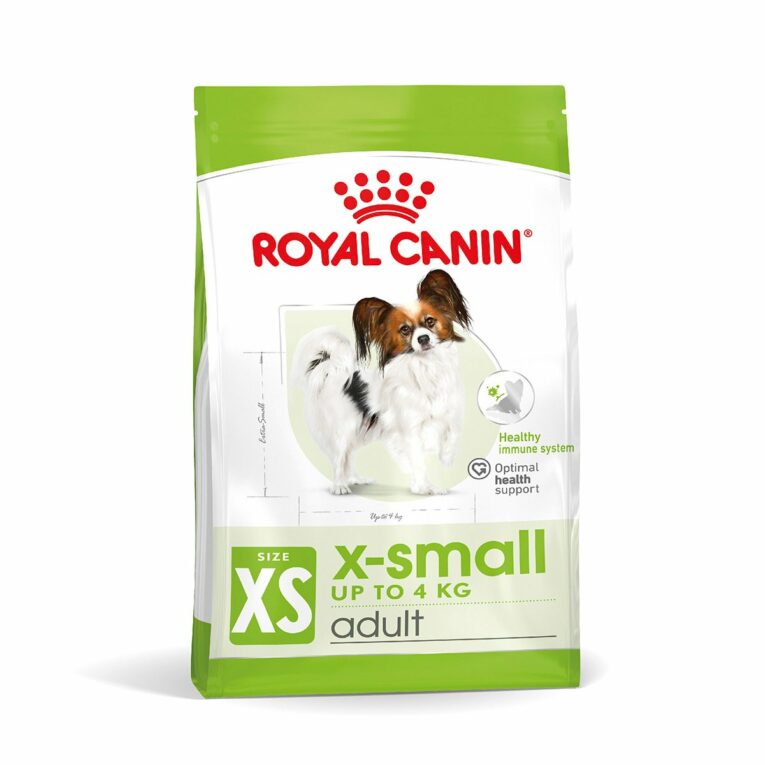 Günstig ROYAL CANIN X-SMALL Adult Trockenfutter für sehr kleine Hunde 2x3kg i mPreisvergleich in unserem Onlineshop auf Hundeliebe-shop.de kaufen.