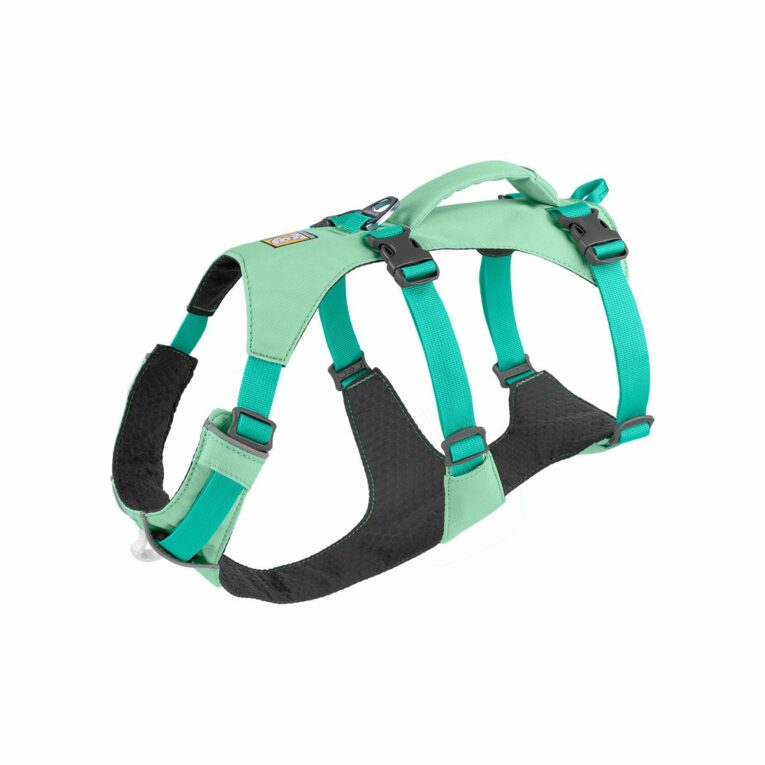 Günstig Ruffwear Geschirr Flagline Sage Green Large/XL i mPreisvergleich in unserem Onlineshop auf Hundeliebe-shop.de kaufen.