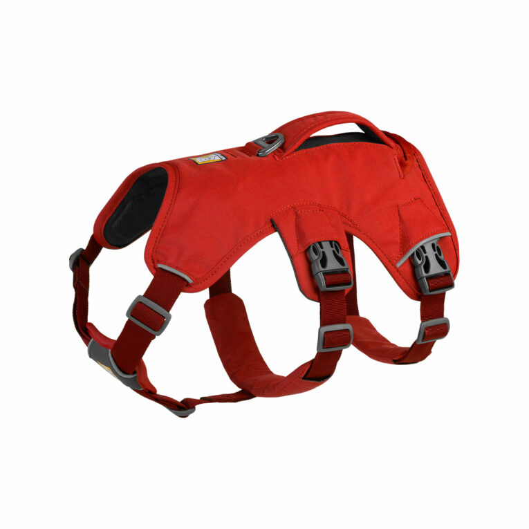Günstig Ruffwear Geschirr Web Master Red Sumac Medium i mPreisvergleich in unserem Onlineshop auf Hundeliebe-shop.de kaufen.