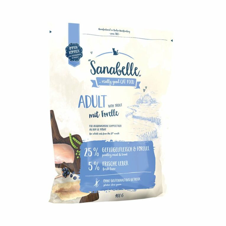 Günstig Sanabelle Adult Forelle 2x10kg i mPreisvergleich in unserem Onlineshop auf Hundeliebe-shop.de kaufen.