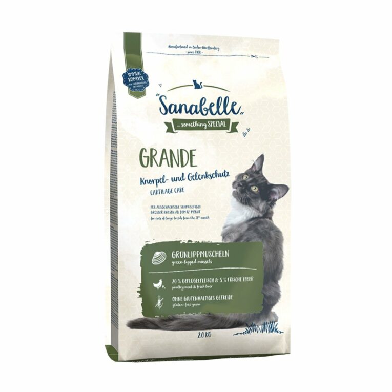 Günstig Sanabelle Grande 2kg i mPreisvergleich in unserem Onlineshop auf Hundeliebe-shop.de kaufen.