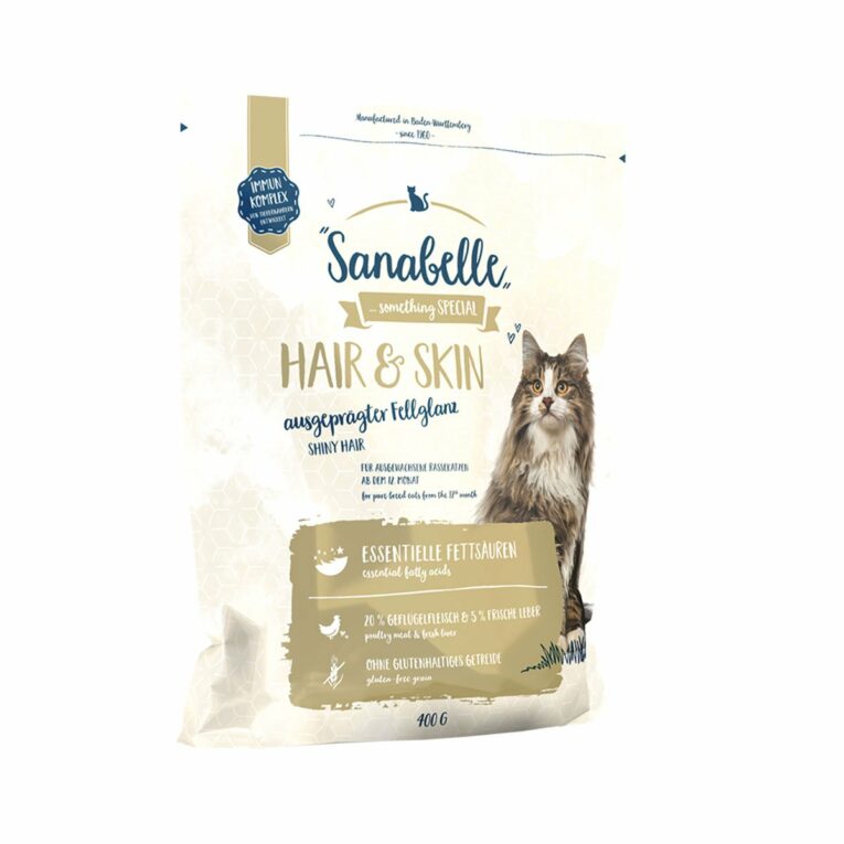 Günstig Sanabelle Hair & Skin 2x10kg i mPreisvergleich in unserem Onlineshop auf Hundeliebe-shop.de kaufen.