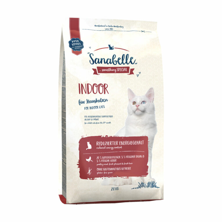 Günstig Sanabelle Indoor 2kg i mPreisvergleich in unserem Onlineshop auf Hundeliebe-shop.de kaufen.