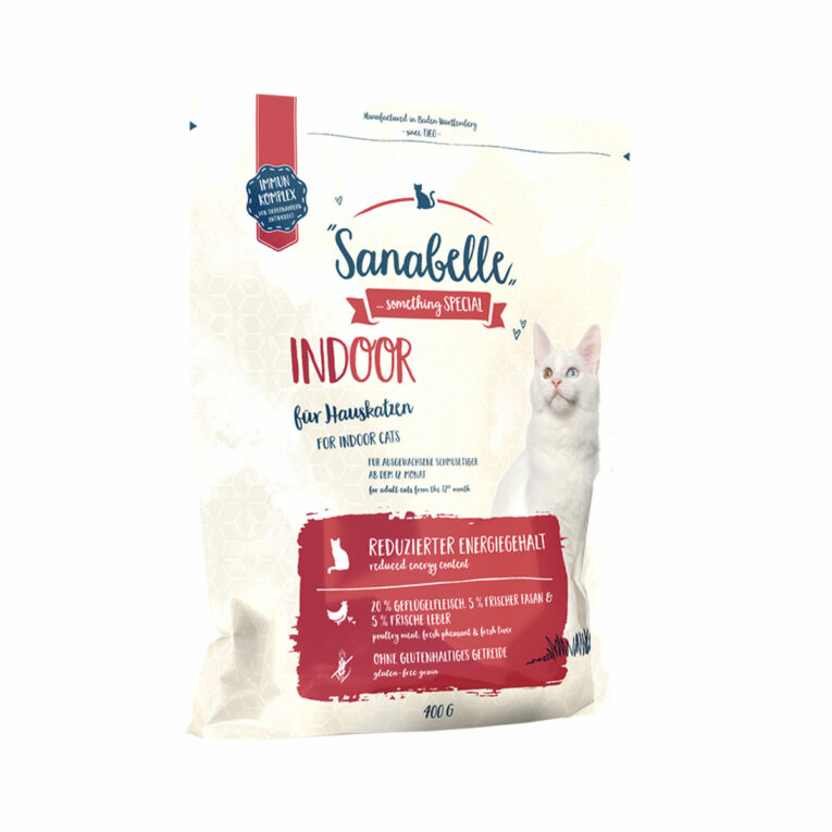 Günstig Sanabelle Indoor 2x10kg i mPreisvergleich in unserem Onlineshop auf Hundeliebe-shop.de kaufen.