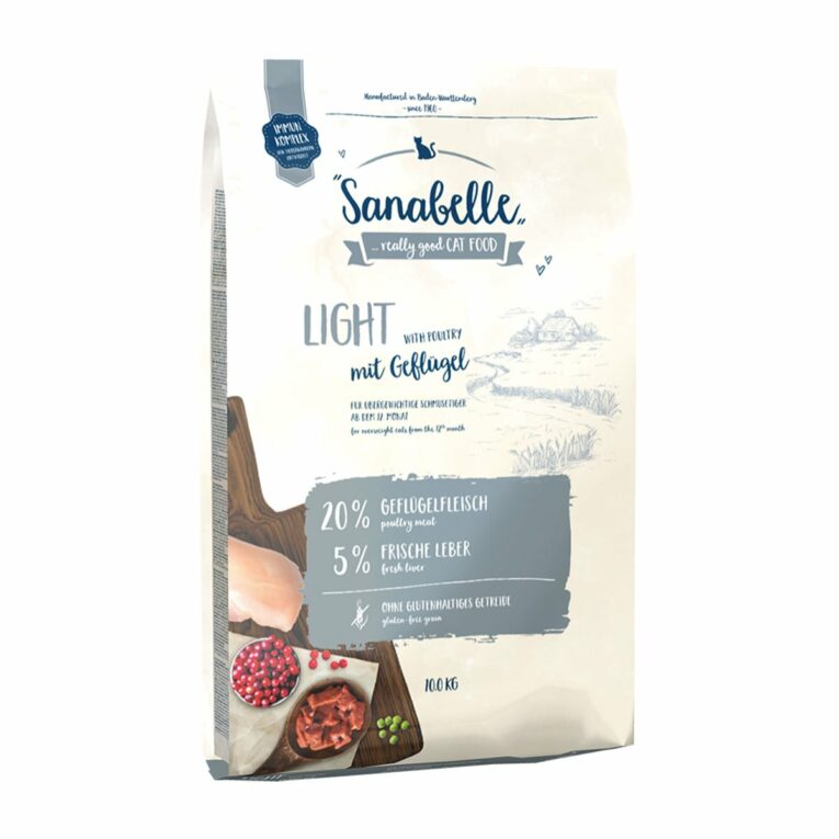Günstig Sanabelle Light 2x10kg i mPreisvergleich in unserem Onlineshop auf Hundeliebe-shop.de kaufen.