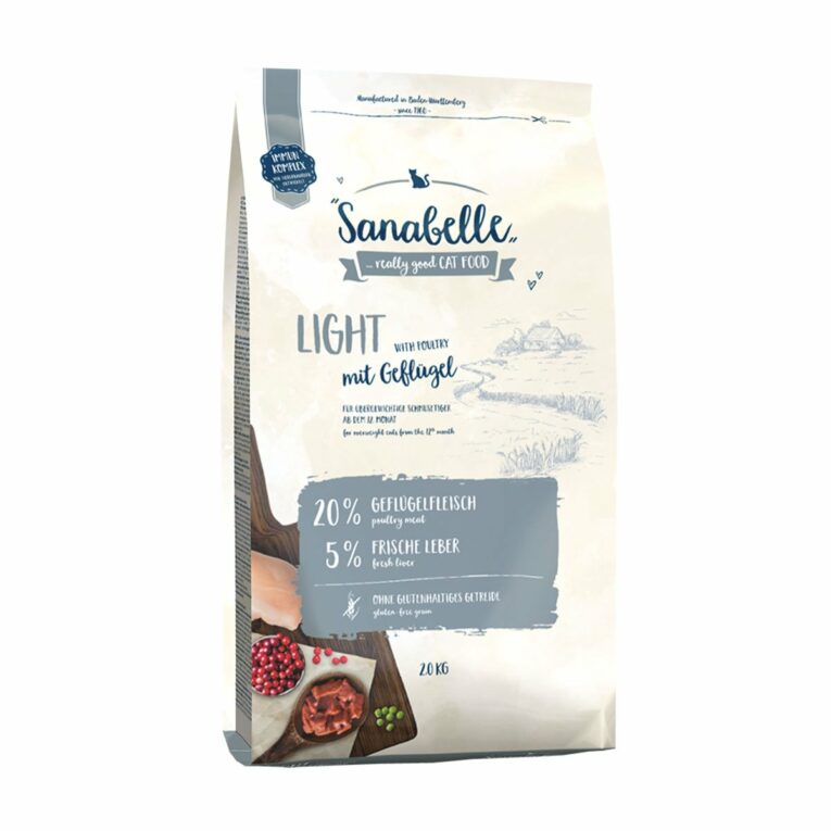 Günstig Sanabelle Light 2kg i mPreisvergleich in unserem Onlineshop auf Hundeliebe-shop.de kaufen.