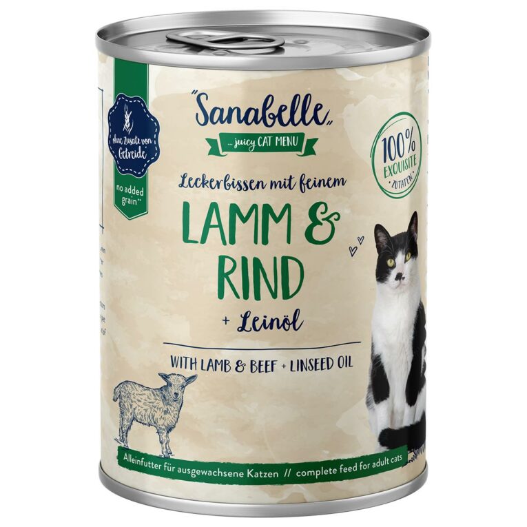 Günstig Sanabelle mit Lamm & Rind 12x400g i mPreisvergleich in unserem Onlineshop auf Hundeliebe-shop.de kaufen.