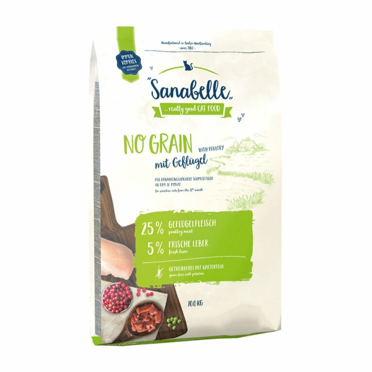 Günstig Sanabelle No Grain 2x10kg i mPreisvergleich in unserem Onlineshop auf Hundeliebe-shop.de kaufen.