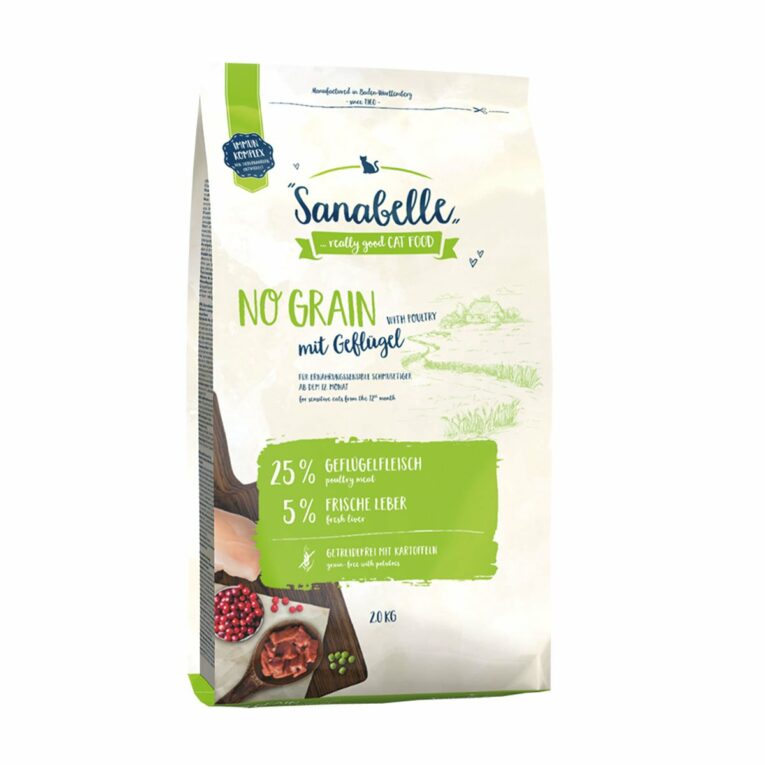 Günstig Sanabelle No Grain 2kg i mPreisvergleich in unserem Onlineshop auf Hundeliebe-shop.de kaufen.