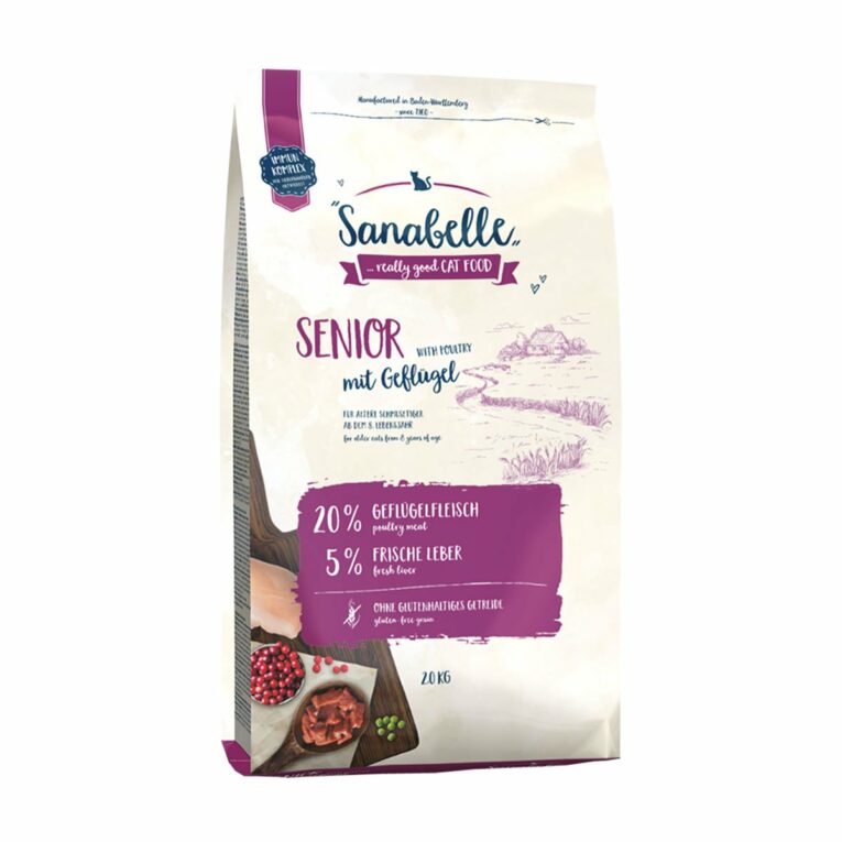 Günstig Sanabelle Senior 2kg i mPreisvergleich in unserem Onlineshop auf Hundeliebe-shop.de kaufen.