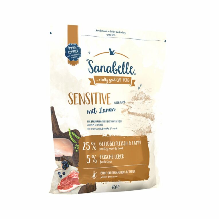 Günstig Sanabelle Sensitive Lamm 2x10kg i mPreisvergleich in unserem Onlineshop auf Hundeliebe-shop.de kaufen.