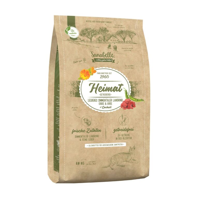 Günstig Sanabelle Heimat getreidefrei Simmentaler Landrind 2x8kg i mPreisvergleich in unserem Onlineshop auf Hundeliebe-shop.de kaufen.