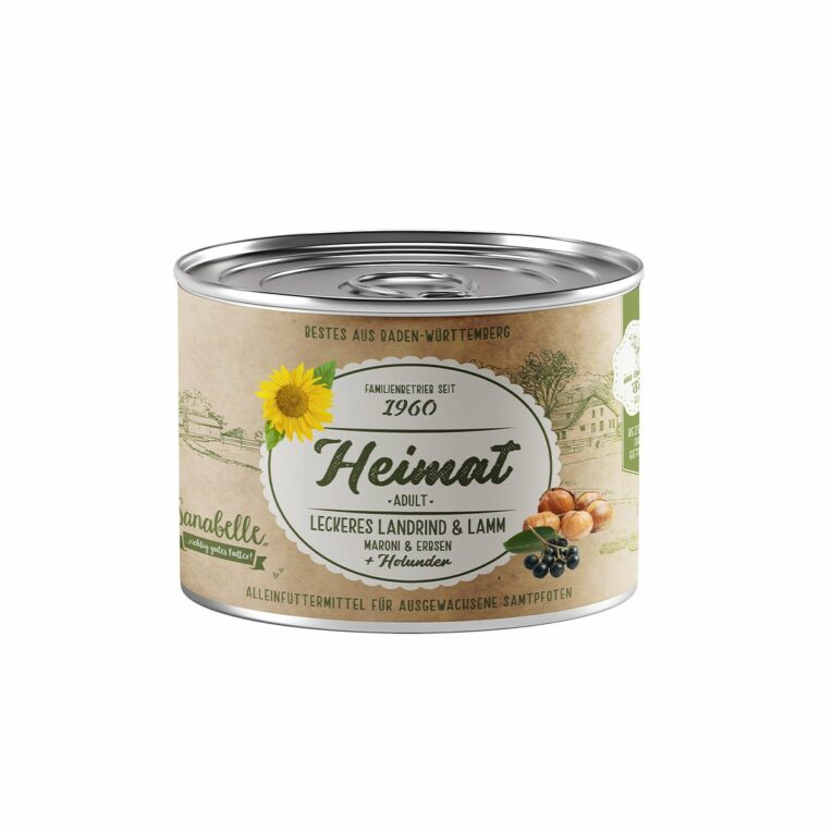 Günstig Sanabelle Heimat Landrind & Lamm 12x200g i mPreisvergleich in unserem Onlineshop auf Hundeliebe-shop.de kaufen.
