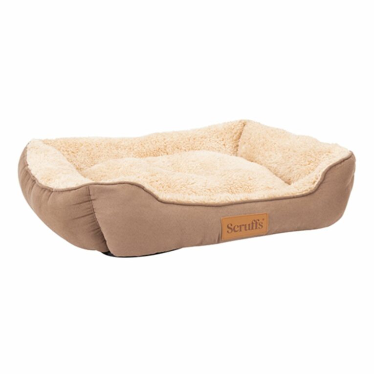 Günstig Scruffs Cosy Box Bett Karamellbraun S i mPreisvergleich in unserem Onlineshop auf Hundeliebe-shop.de kaufen.