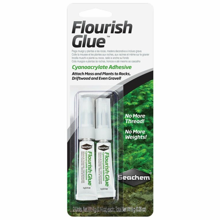 Günstig Seachem Flourish Glue 8g (2x4g) i mPreisvergleich in unserem Onlineshop auf Hundeliebe-shop.de kaufen.