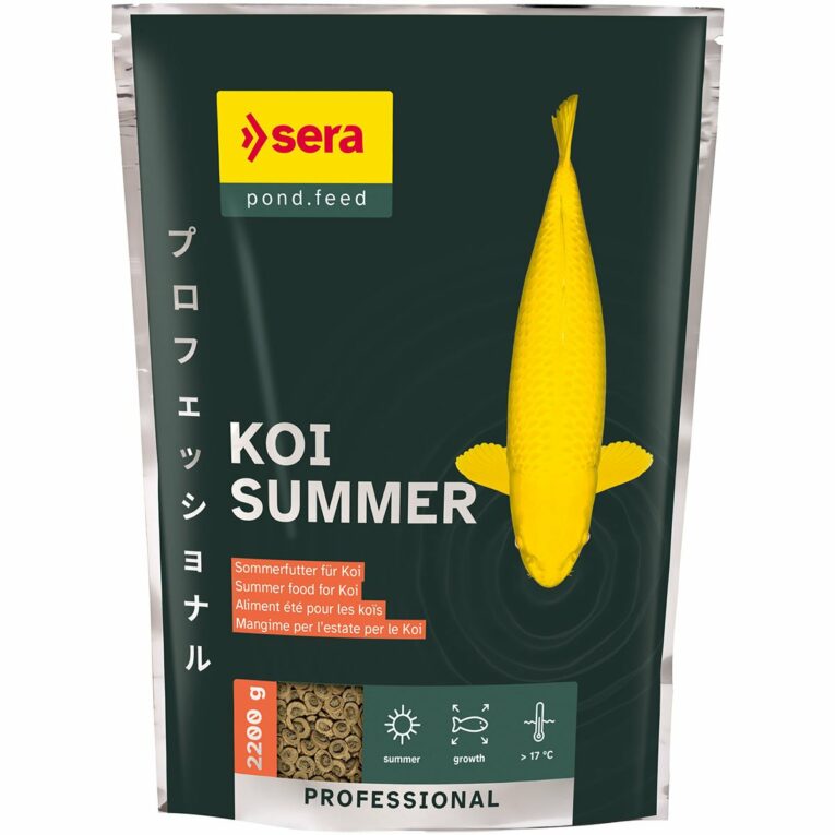Günstig Sera KOI Professional Sommerfutter 2200g i mPreisvergleich in unserem Onlineshop auf Hundeliebe-shop.de kaufen.