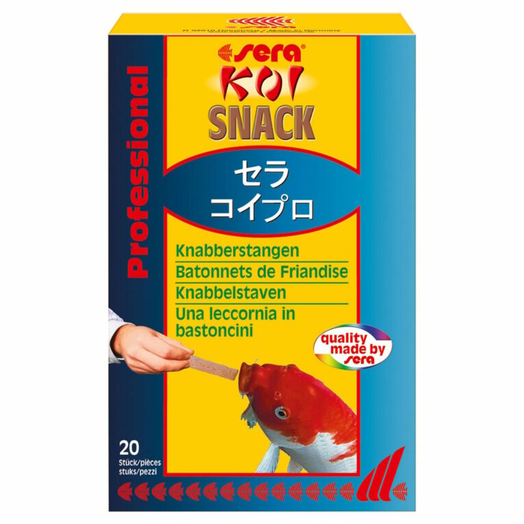 Günstig Sera Koi Snack 20 Stück i mPreisvergleich in unserem Onlineshop auf Hundeliebe-shop.de kaufen.