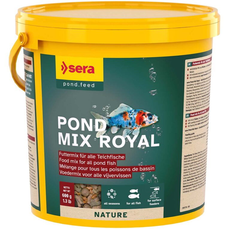 Günstig Sera Pond Mix Royal Nature 3