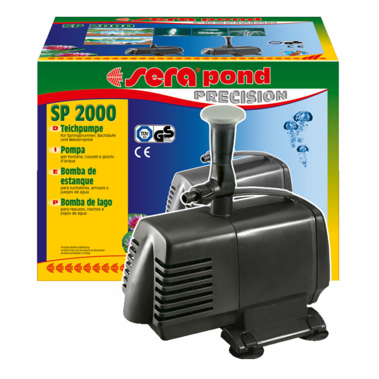 Günstig sera pond Springbrunnen Teichpumpe SP 2000 i mPreisvergleich in unserem Onlineshop auf Hundeliebe-shop.de kaufen.