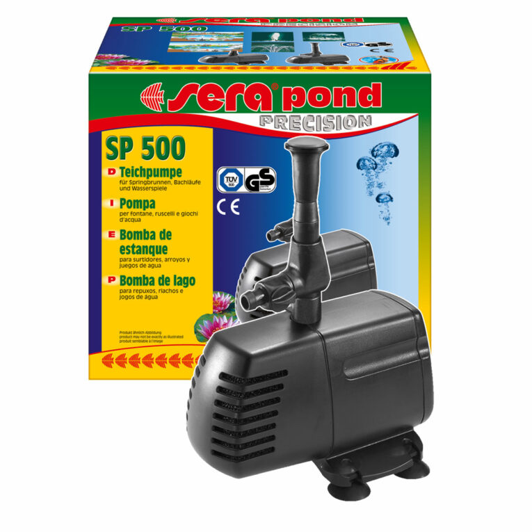 Günstig sera pond Springbrunnen Teichpumpe SP 500 i mPreisvergleich in unserem Onlineshop auf Hundeliebe-shop.de kaufen.