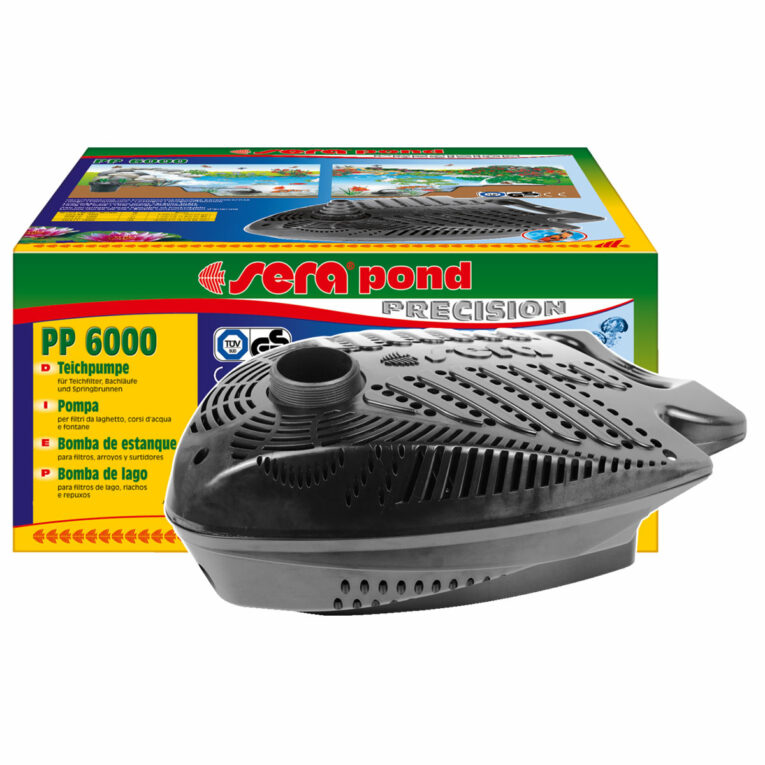 Günstig SERA pond Teichpumpe PP 6000 i mPreisvergleich in unserem Onlineshop auf Hundeliebe-shop.de kaufen.