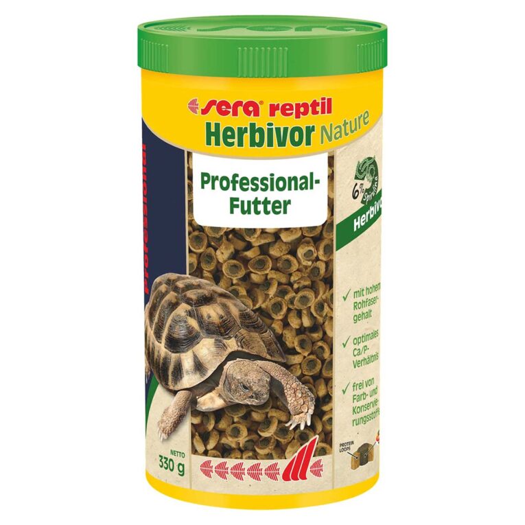 Günstig sera reptil Professional Herbivor Nature 2x330g i mPreisvergleich in unserem Onlineshop auf Hundeliebe-shop.de kaufen.