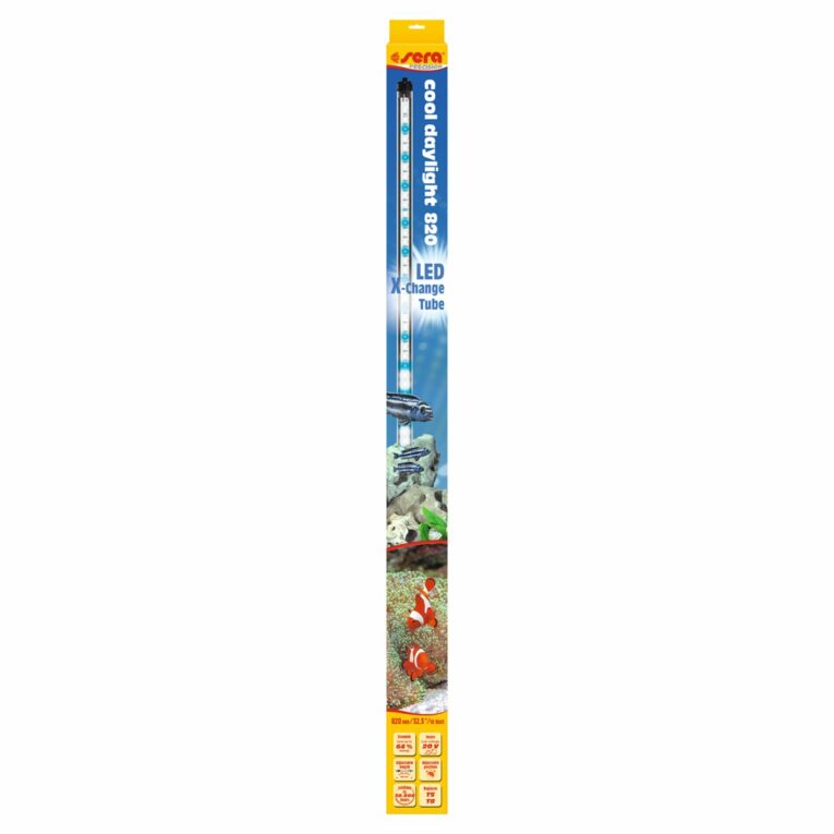 Günstig sera LED X-Change Tube cool daylight 820mm / 18W i mPreisvergleich in unserem Onlineshop auf Hundeliebe-shop.de kaufen.