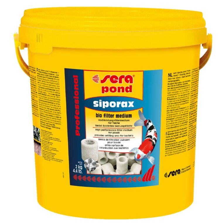 Günstig Sera pond siporax 2kg (10l) i mPreisvergleich in unserem Onlineshop auf Hundeliebe-shop.de kaufen.