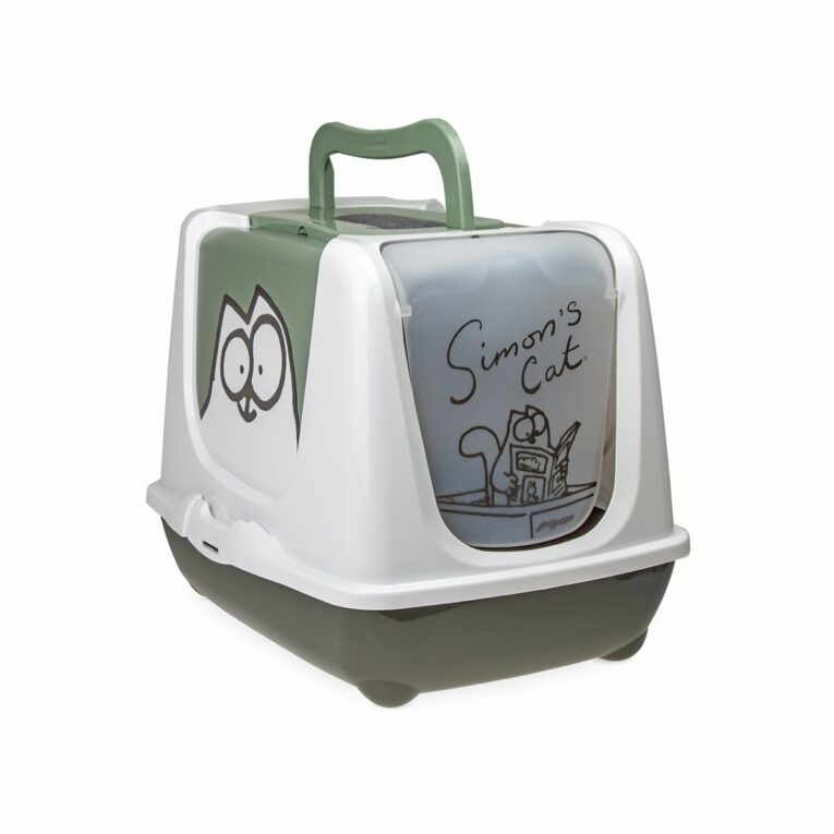 Günstig Simon’s Cat Katzentoilette 50x37x39cm i mPreisvergleich in unserem Onlineshop auf Hundeliebe-shop.de kaufen.