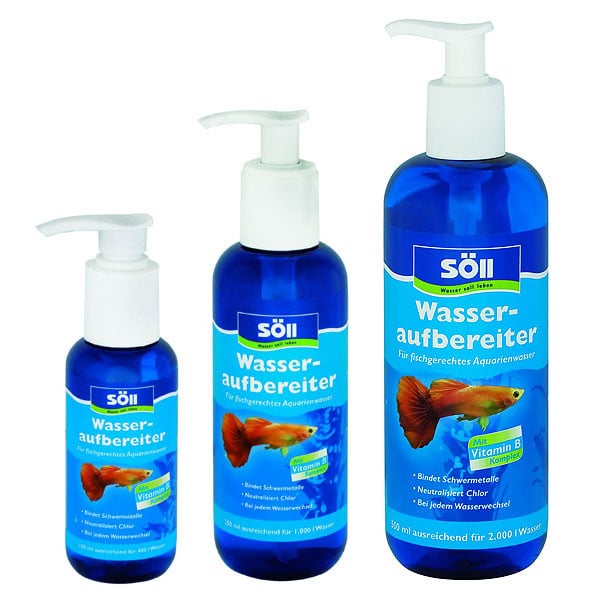 Günstig Söll – Wasseraufbereiter 500ml i mPreisvergleich in unserem Onlineshop auf Hundeliebe-shop.de kaufen.