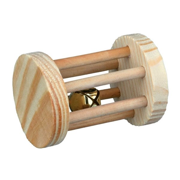 Günstig Trixie Spielrolle für Kleintiere aus Holz ø 5cmx7cm i mPreisvergleich in unserem Onlineshop auf Hundeliebe-shop.de kaufen.