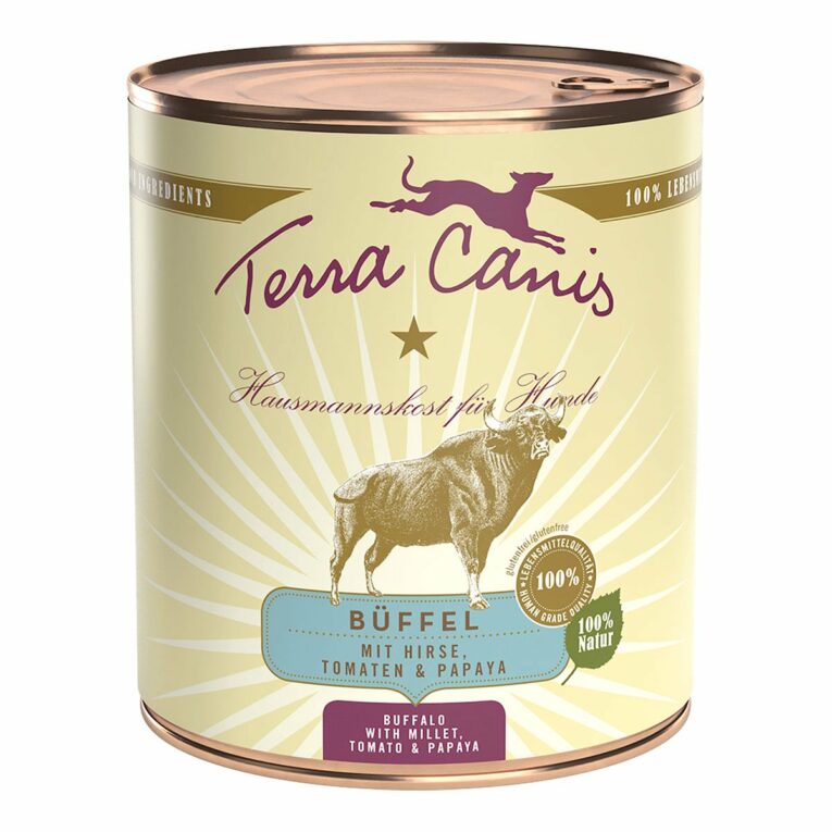 Günstig Terra Canis CLASSIC – Büffel mit Hirse