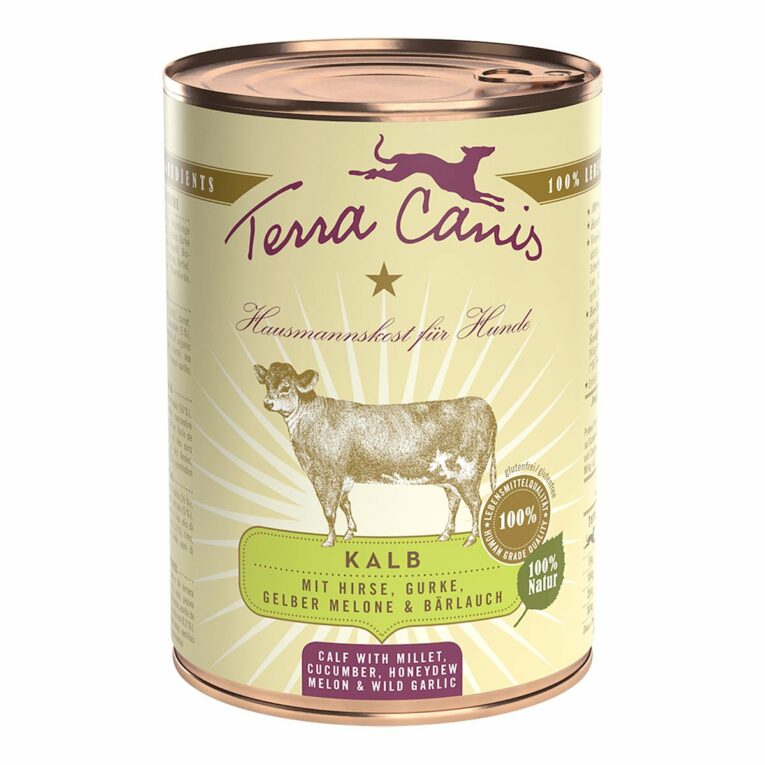 Günstig Terra Canis CLASSIC Kalb mit Hirse