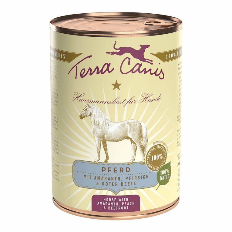 Günstig Terra Canis CLASSIC Pferd mit Amaranth
