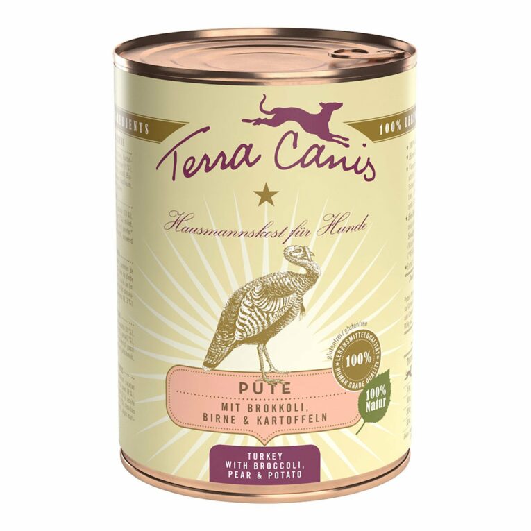 Günstig Terra Canis CLASSIC – Pute mit Brokkoli