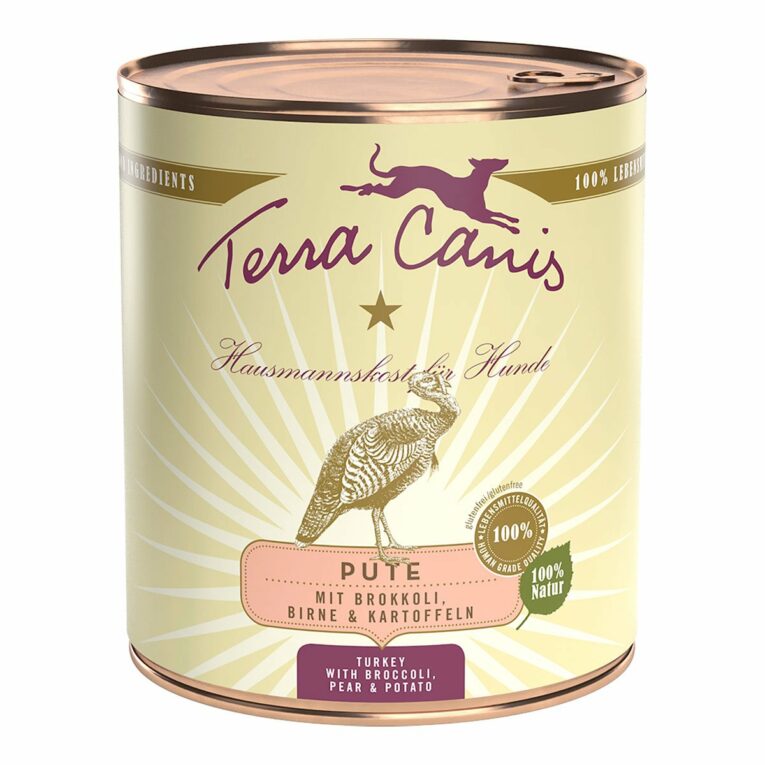 Günstig Terra Canis CLASSIC – Pute mit Brokkoli